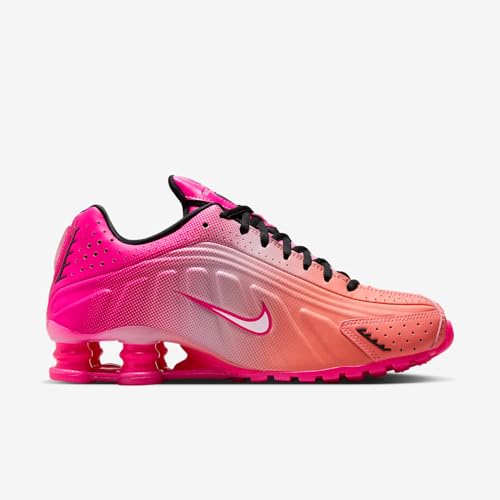 Nike Shox R4 Women's Shoes (Hyper Pink/Pink/Black/Pink Foam) Size 7.5