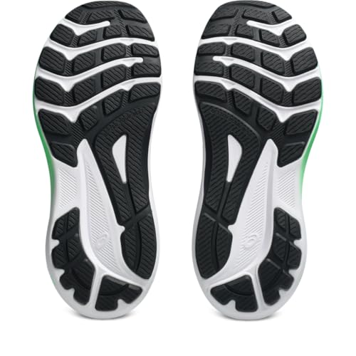 ASICS Kid's GT-1000 14 GS Running Shoes, 3.5, Midnight/Vital Green
