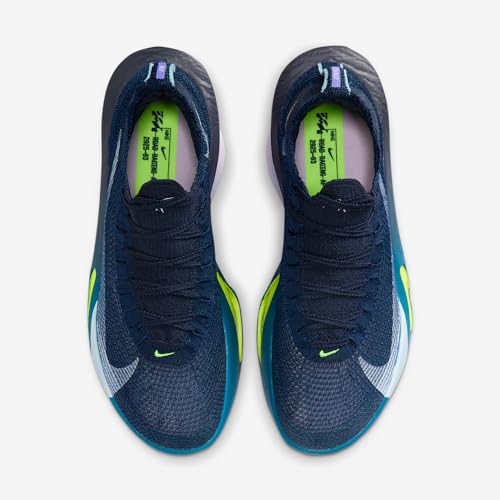 Nike Alphafly 3 Men's Road Racing Shoes (Obsidian/Doll/Persian Violet/White) Size 11
