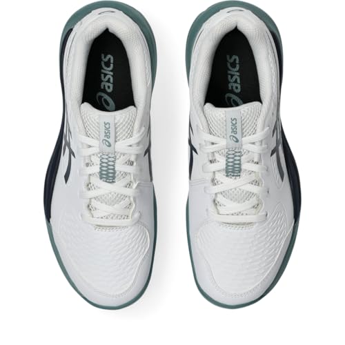 ASICS Kid's Gel-Resolution X GS Tennis Shoes, 3, White/Midnight
