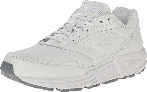 Brooks Mens Addiction Walker Walking Shoe - White - 2E - 7.5