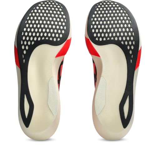 ASICS Unisex METASPEED Edge Tokyo Running, 11.5M / 13W, Flash RED/Black