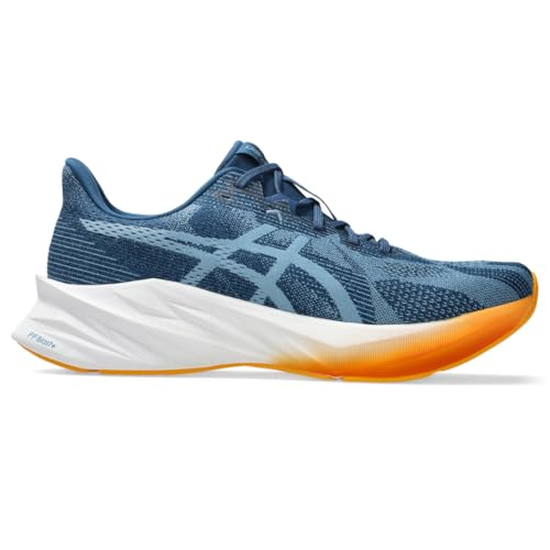 ASICS Men's DYNABLAST 5 Running Shoes, 9.5, Twilight Blue/SABA Blue