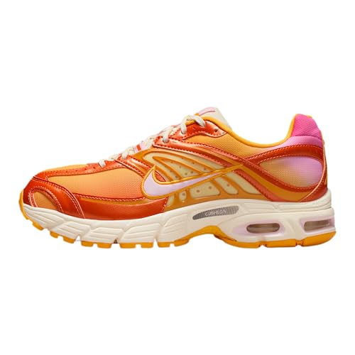 Nike Air Max Moto 2K Women's Shoes (Orange Horizon/University Gold/Multi-Color/Pink Foam) Size 9