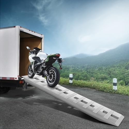 VEVOR Aluminum Ramps, 60" L x 12" W, 2Pcs