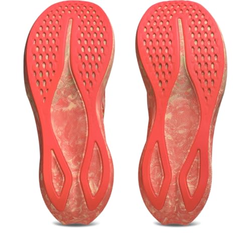 ASICS Women's Noosa TRI 16 Running, 5, Orange Glow/Flash RED