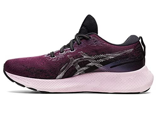ASICS Women's Gel-Nimbus LITE 3 Running Shoes, 10, DEEP Plum/Barely Rose