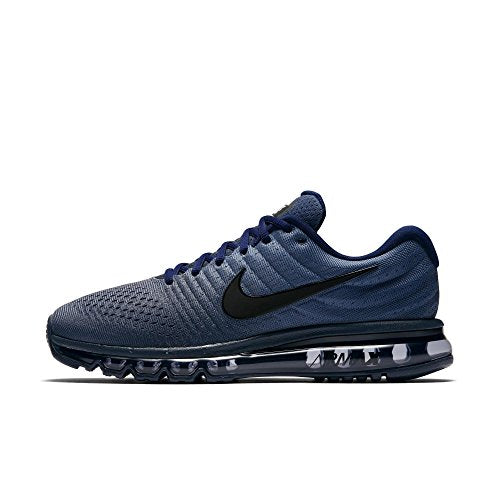 Nike Men's Nike Air Max 2017 Shoes, Binary Blue/Black-obsidian, 11
