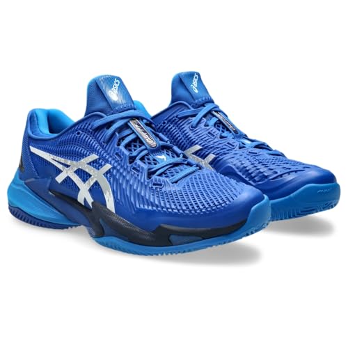 Asics Women's Gel-Rocket 11 Trainers, Tuna Blue Pure Silver, 6 US