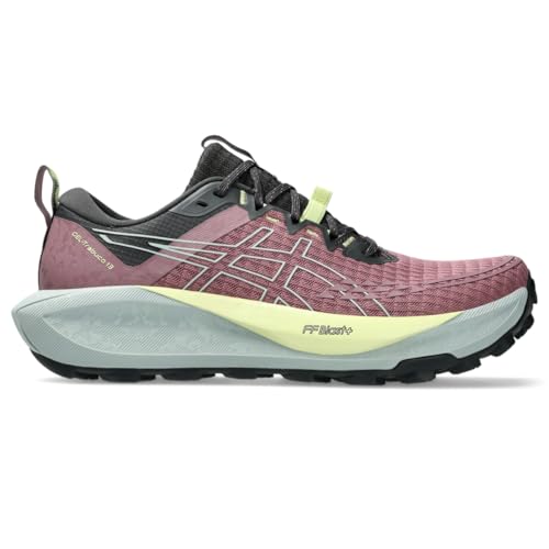 ASICS Women's Gel-Trabuco 13 Running Shoes, 9, Purple Oxide/Cold Moss