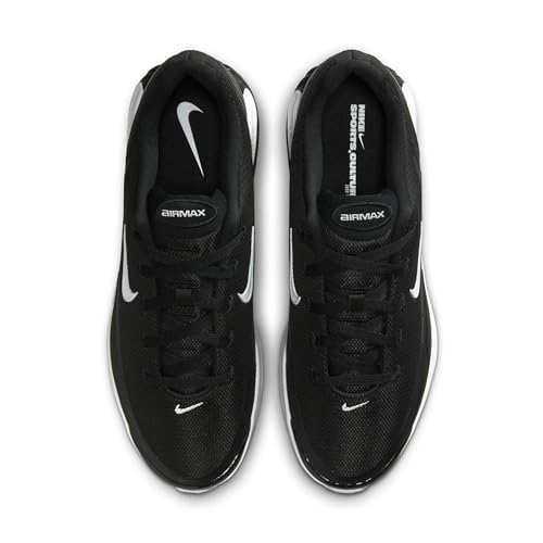 Nike Men's Air Max Bia Shoes, White/Black, 10.5