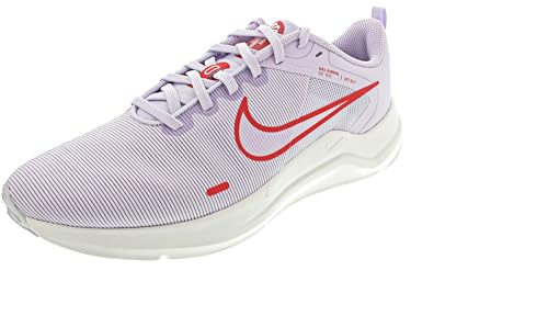 Nike Men's Downshifter 12 Trainers, Barely Grapes Lt Crimson Doll, 9.5 US