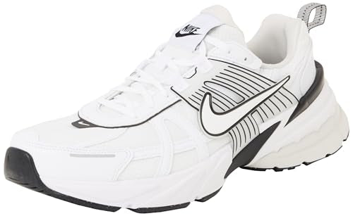 Nike Womens V2k Running Sneakers, White Platinum Tint Summit White, 11