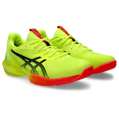 ASICS Men's Solution Speed Ff 3 Trainers, Safety yellow black, 8 US