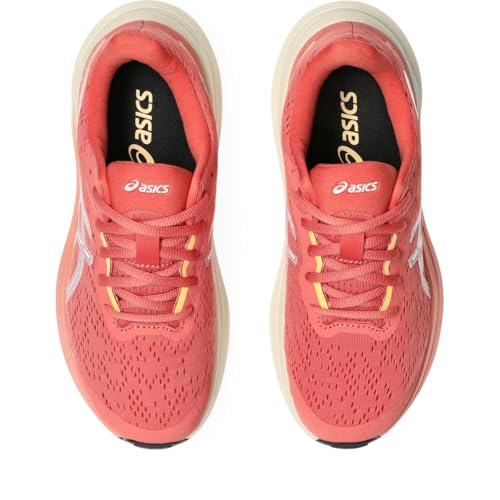 ASICS, Unisex Kids, GT-1000 13 Grade School (Little Kid/Big Kid), Dark Pink Clay/White, 7 Medium, Big Kid