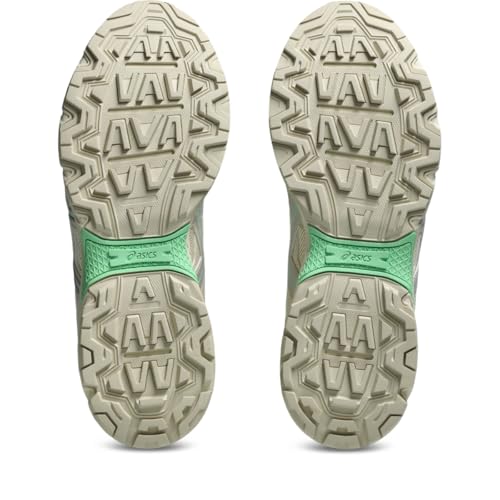 ASICS Unisex Gel-NUNOBIKI Sportstyle Shoes, 7M / 8.5W, Cream/Menthol