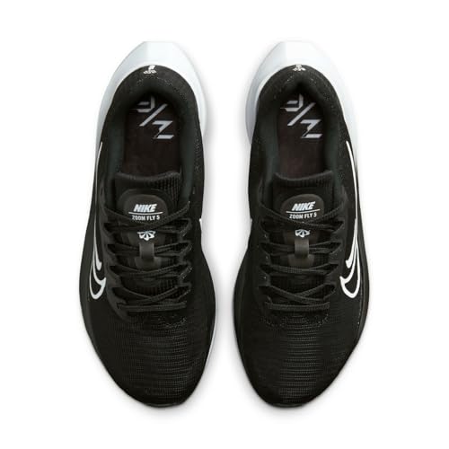 Women’s Zoom Fly 5 (001 - Black/White)