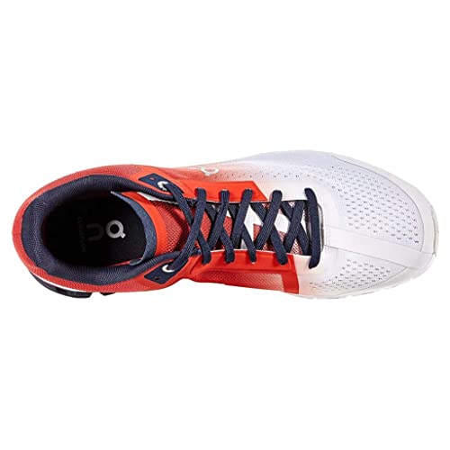 ON Women's Cloudflow Trainers, Brown (Rust), 13 US