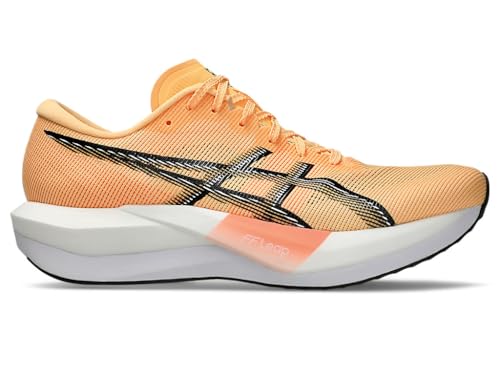 Asics Magic Speed 5 Running Shoes Unisex, Orange Glow Black, 13 US
