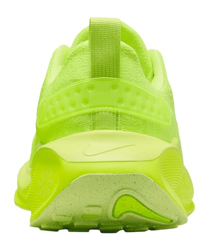 Nike InfinityRN 4 Men's Road Running Shoes (DR2665-700, Volt/Black/Barely Volt) Size 8.5