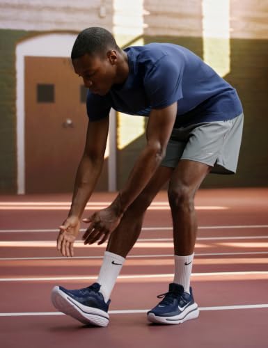 Nike Men's Air Winflo 12, Midnight Navy/White-Obsidian, 12