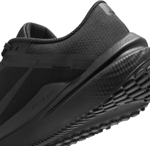 Nike Winflo 10 Road Running Shoe – Women's Running Shoes, Black Black Anthracite, 8.5