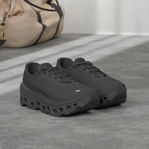 On Womens Cloudmonster Black/Magnet 8.5 M