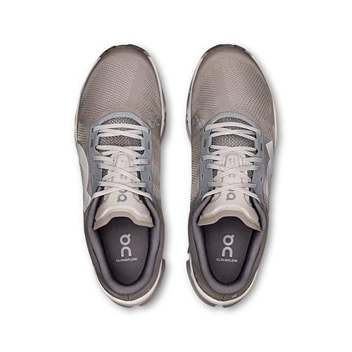 On Cloudflow 5 Alloy Running Shoes, Men's, Alloy | Rock, 10.5