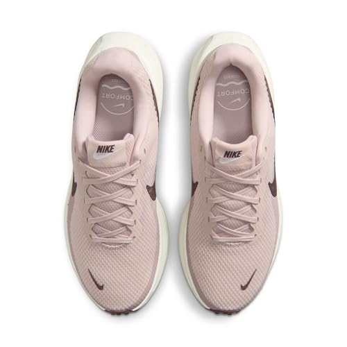 Nike Women's Revolution 8 Road Running Shoes, Silt Red/White-Particle Rose-Tattoo, 9.5