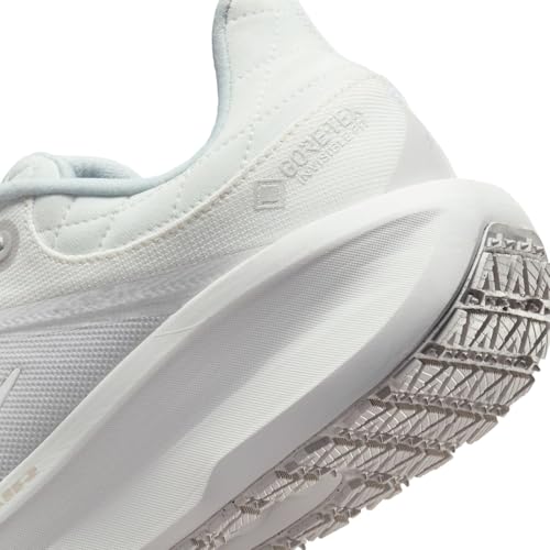 Nike Winflo 11 Gore-TEX Men's Waterproof Road Running Shoes (FQ1358-101, Summit White/Photon Dust/Off White/Summit White) Size 7