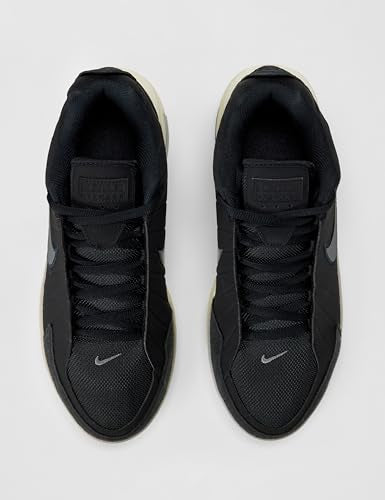 Nike Men's Lebron Witness IX Basketball Shoes Black/Iron Grey-Coconut Milk 10.5
