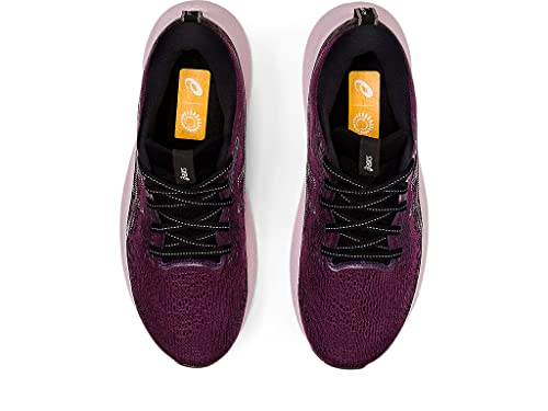 ASICS Women's Gel-Nimbus LITE 3 Running Shoes, 10, DEEP Plum/Barely Rose