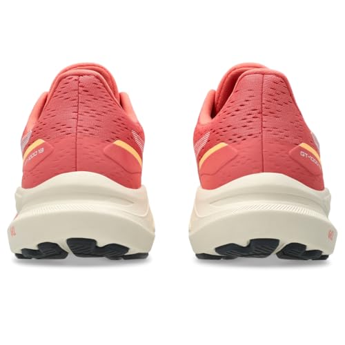 ASICS, Unisex Kids, GT-1000 13 Grade School (Little Kid/Big Kid), Dark Pink Clay/White, 7 Medium, Big Kid