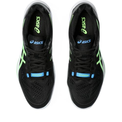 ASICS Men's Sky Elite FlyteFoam 2 Volleyball Shoes, 9, Black/Lime Burst
