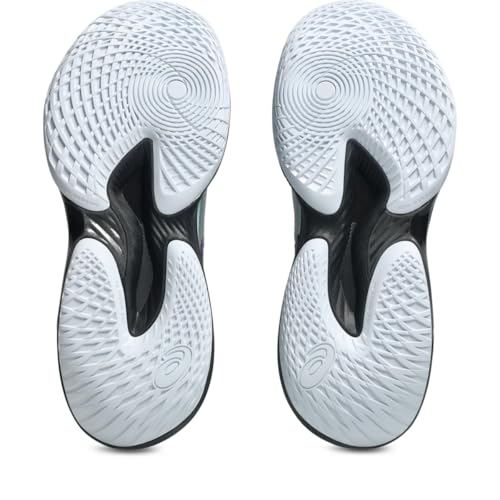 ASICS Men's METARISE 2 Volleyball Shoes, 12, White/Radiant Amethyst