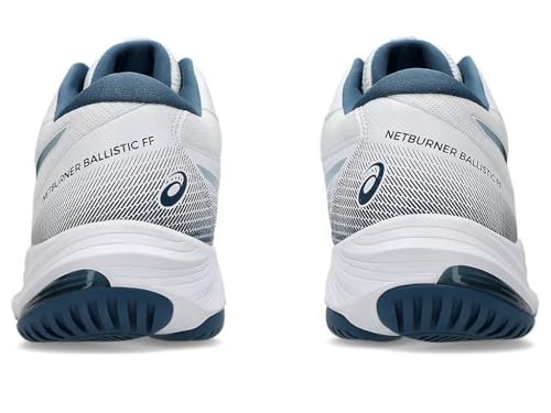 Asics Netburner Ballistic FF Mt 3 Men's Trainers, Vintage Indigo White, 11.5 US