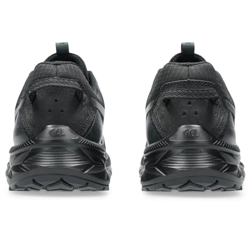 ASICS Men's Gel-Venture 10 Running Shoes, 14, Black/Graphite Grey
