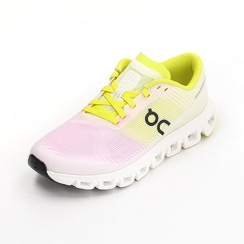 on Cloud 6 Push Sneaker Women's, Petal Lime, 9 US