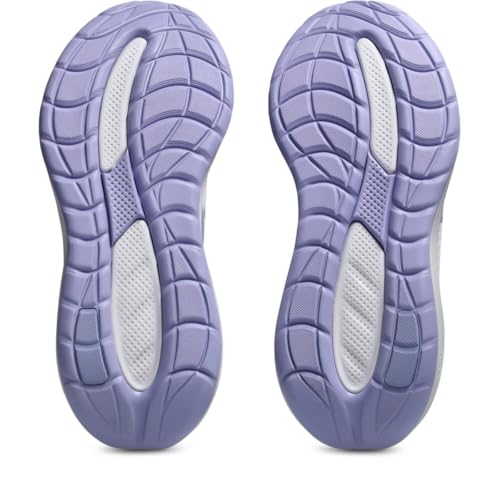 ASICS Women's Gel-Cumulus 28 Running Shoes, 7.5, White/Bluebell