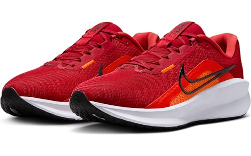 Nike Downshifter 13 Mens Laced Shoes, GYMREDBLACK-LTCRIMSON-HYPERCRIMSON-P, 9.5 US