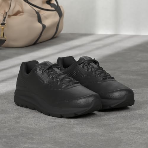 Brooks Men's Addiction Walker 2 Walking Shoe - Black/Black - 10.5 Medium