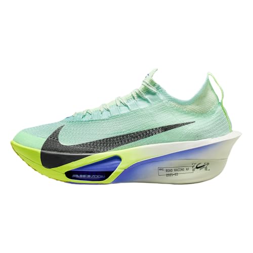 Nike AlphaFly 3 Men's Road Racing Shoes (Bailey Green/Bolt Tint/Bolt Ice/Black Spruce) Size 12