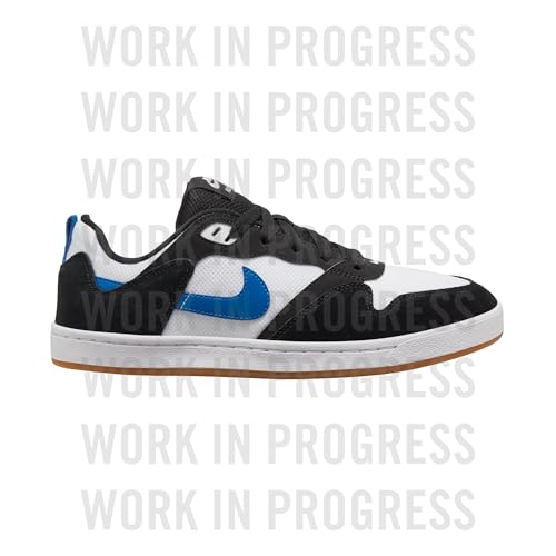 Men's Nike SB Alleyoop Trainers in White Team Royal White