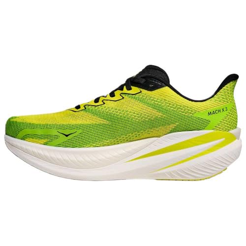 Hoka Men's Mach X 3 Neon Hoka Citrus/Neon Lime 10 Medium