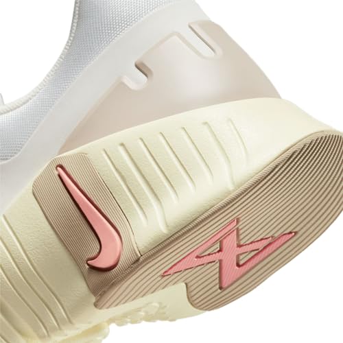 Nike Women's Women's Free Metcon 5Training Shoe, Sail Sail Sanddrift Coconut Milk, 9.5 US