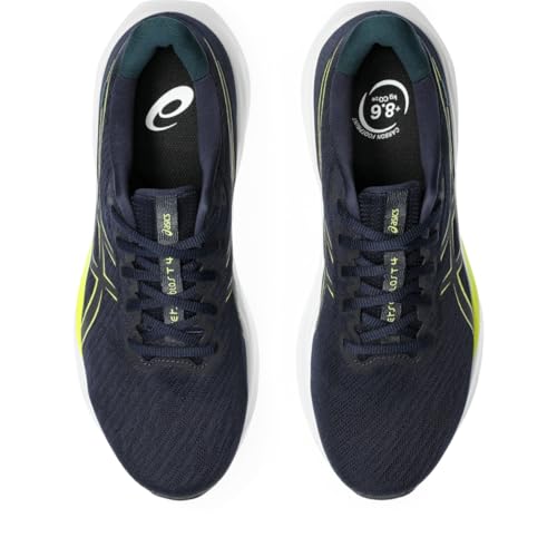 ASICS Men's VERSABLAST 4 Running Shoe, 14, Midnight/Citron