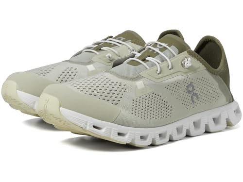 On Mens, Cloud 5 Coast Chalk/Olive 11.5 Medium