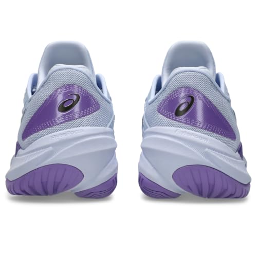 ASICS Women's Court FF 3 Night Energy Tennis Shoes, Blue Fade/Gunmetal, 6.5