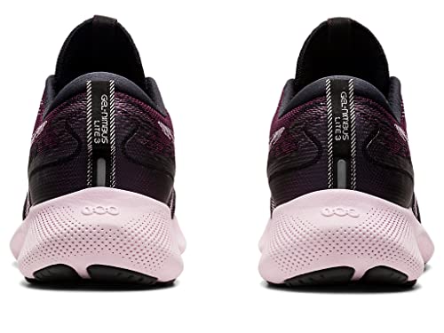 ASICS Women's Gel-Nimbus LITE 3 Running Shoes, 10, DEEP Plum/Barely Rose