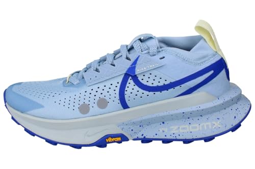 Nike Womens ZoomX Zegma Trail 2 Running Trainers FD5191 Sneakers Shoes (UK 6.5 US 9 EU 40.5, Light Armory Blue Racer Blue 404)